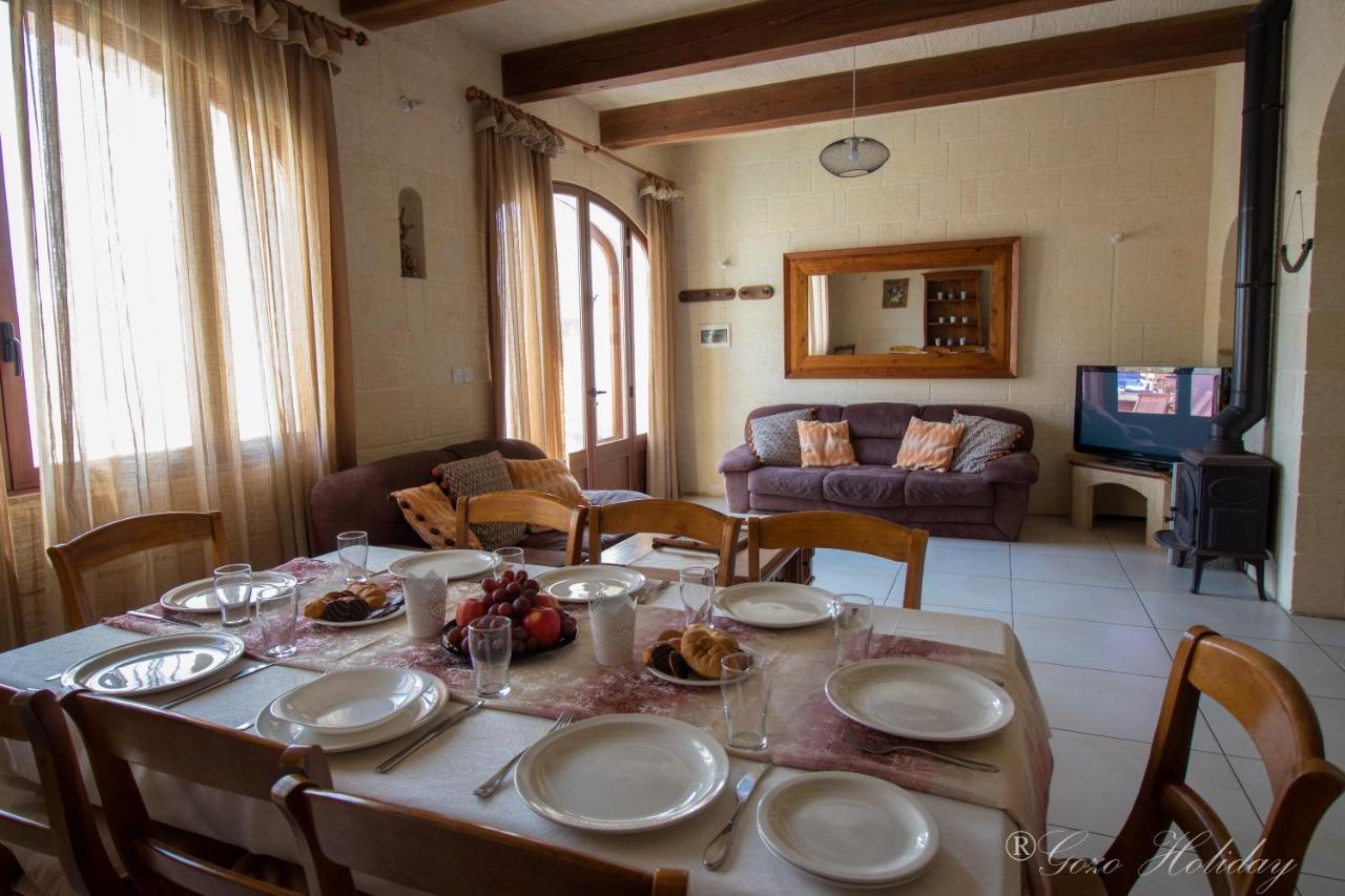 Għarb Mandolina Casa酒店 外观 照片