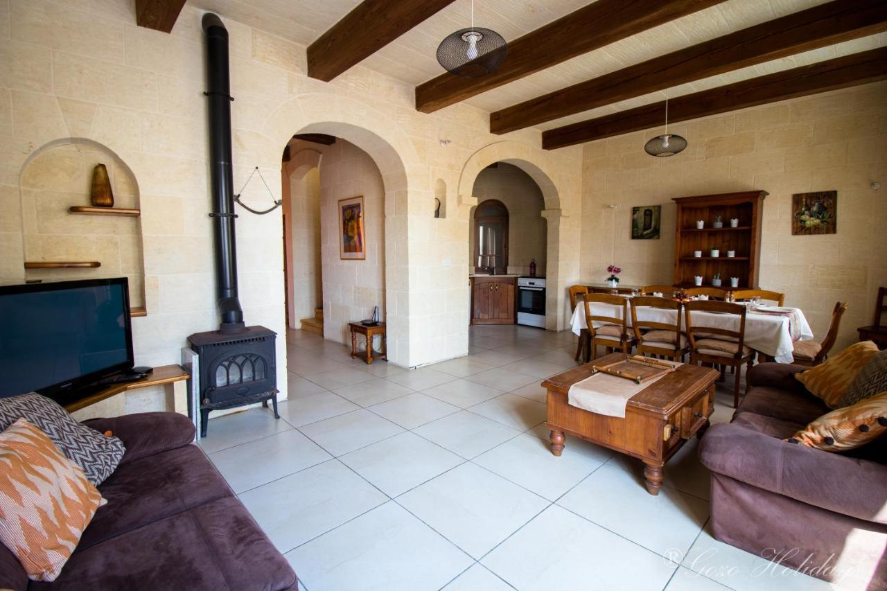 Għarb Mandolina Casa酒店 外观 照片