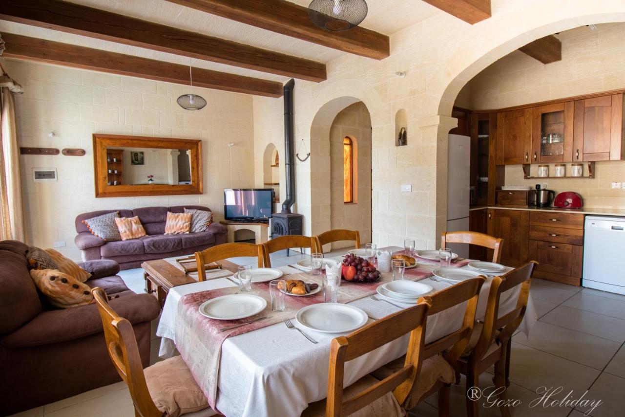 Għarb Mandolina Casa酒店 外观 照片