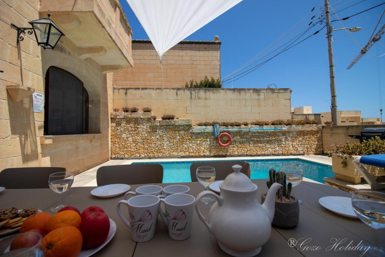 Għarb Mandolina Casa酒店 外观 照片